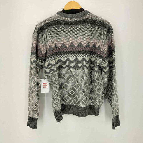 ケニントン kennington 90S アクリル アーガイル柄 ニット メンズ import:XL