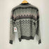 ケニントン kennington 90S アクリル アーガイル柄 ニット メンズ import:XL