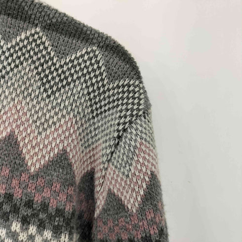 ケニントン kennington 90S アクリル アーガイル柄 ニット メンズ import:XL