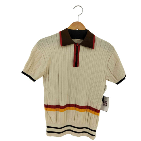ウェールズボナー WALES BONNER 22SS VOLTA JAZZ Sun Polo ニットポロシャツ メンズ import:S