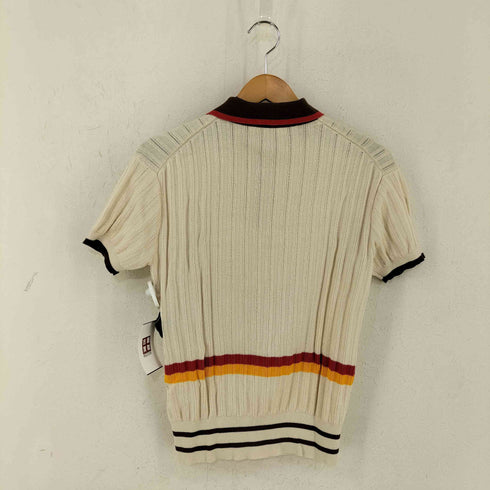 ウェールズボナー WALES BONNER 22SS VOLTA JAZZ Sun Polo ニットポロシャツ メンズ import:S
