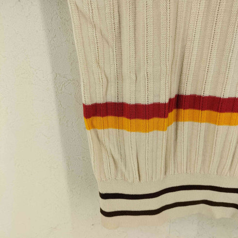 ウェールズボナー WALES BONNER 22SS VOLTA JAZZ Sun Polo ニットポロシャツ メンズ import:S