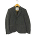 ワークノットワーク work not work MAGEE カシミヤ混 2B ウールテーラードジャケット メンズ JPN:S