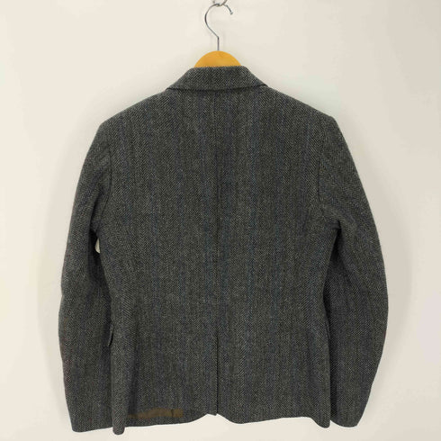 ワークノットワーク work not work MAGEE カシミヤ混 2B ウールテーラードジャケット メンズ JPN:S