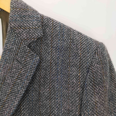 ワークノットワーク work not work MAGEE カシミヤ混 2B ウールテーラードジャケット メンズ JPN:S