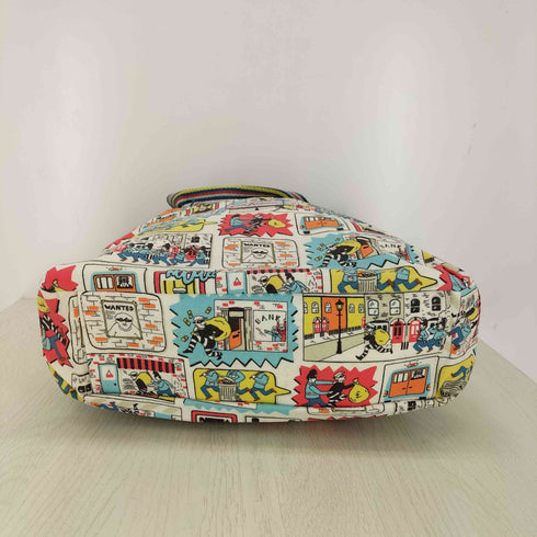 キャスキッドソン Cath Kidston 銀行泥棒 総柄 2wayバッグ レディース