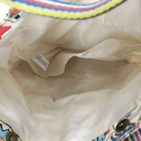 キャスキッドソン Cath Kidston 銀行泥棒 総柄 2wayバッグ レディース