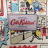 キャスキッドソン Cath Kidston 銀行泥棒 総柄 2wayバッグ レディース