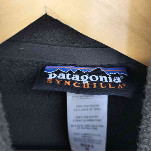 パタゴニアシンチラ PATAGONIA SYNCHILLA 12AW フリースベスト メンズ import:M