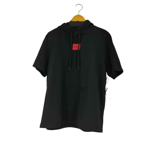 ヒューゴボス HUGO BOSS フロントロゴ S/S プルオーバーパーカー メンズ import:L