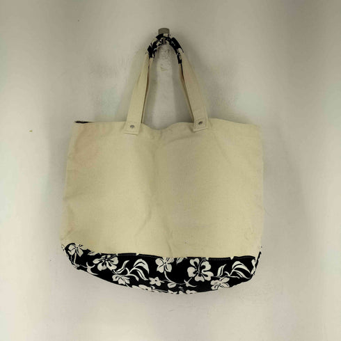 ディーンアンドデルーカ DEAN&DELUCA HAWAII フラワープリントトートバッグ レディース
