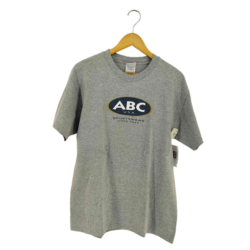 ヘインズ Hanes ABC USA 両面プリント 霜降りTシャツ 星条旗 メンズ import:L