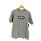 ヘインズ Hanes ABC USA 両面プリント 霜降りTシャツ 星条旗 メンズ import:L