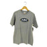 ヘインズ Hanes ABC USA 両面プリント 霜降りTシャツ 星条旗 メンズ import:L
