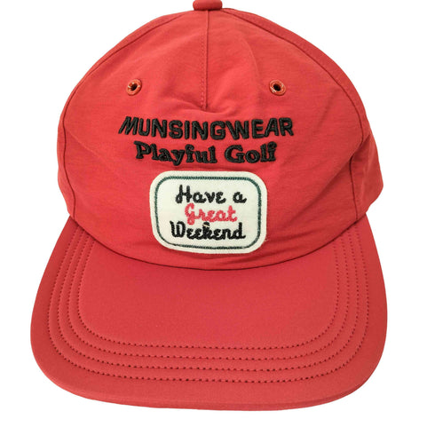 マンシングウェア Munsingwear ハイブリット デコキャップ メンズ