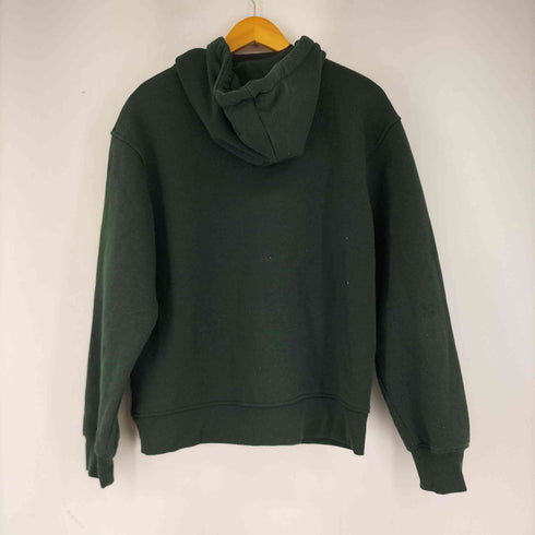 ザラ ZARA PERRIER フロントプリントプルオーバーパーカー メンズ import:M