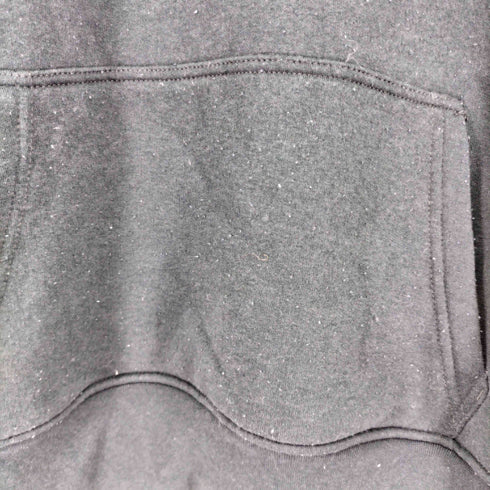 ザラ ZARA PERRIER フロントプリントプルオーバーパーカー メンズ import:M