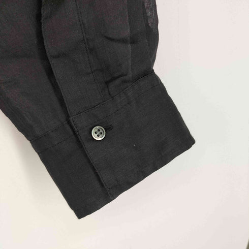 リヴドロワ RIVE DROITE ラミークロップドシャツ レディース FREE