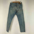 ダブルアールエルラルフローレン RRL RALPH LAUREN ダメージ加工デニムパンツ メンズ 31X30