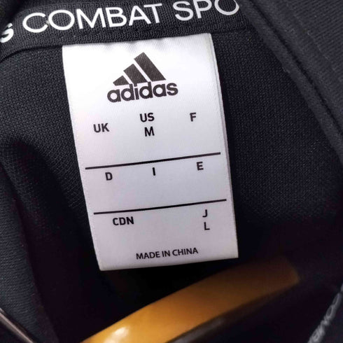 アディダス adidas サイドラインジップアップジャージ メンズ import:M