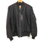 バズリクソンズ BUZZ RICKSONS WILLIAM GIBSON COLLECTION JACKET FLTING INTERMEDIATE Type BLACK MA-1 SLENDER Long メンズ US:36