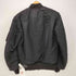 バズリクソンズ BUZZ RICKSONS WILLIAM GIBSON COLLECTION JACKET FLTING INTERMEDIATE Type BLACK MA-1 SLENDER Long メンズ US:36