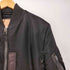 バズリクソンズ BUZZ RICKSONS WILLIAM GIBSON COLLECTION JACKET FLTING INTERMEDIATE Type BLACK MA-1 SLENDER Long メンズ US:36