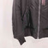 バズリクソンズ BUZZ RICKSONS WILLIAM GIBSON COLLECTION JACKET FLTING INTERMEDIATE Type BLACK MA-1 SLENDER Long メンズ US:36