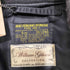 バズリクソンズ BUZZ RICKSONS WILLIAM GIBSON COLLECTION JACKET FLTING INTERMEDIATE Type BLACK MA-1 SLENDER Long メンズ US:36