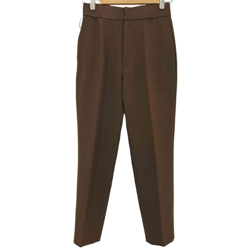 ジャーナルスタンダードレリューム JOURNAL STANDARD relume 20AW ストレッチハイウエストスリムパンツ レディース 38