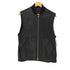 ウル URU 21SS 別注 GARDEN ZIP-UP COW LEATHER VEST メンズ FREE