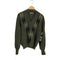 LEMMERMAYER VIENNA MADE IN AUSTRIA アルパカ100 総柄Vネックニット メンズ UK:42