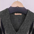 LEMMERMAYER VIENNA MADE IN AUSTRIA アルパカ100 総柄Vネックニット メンズ UK:42