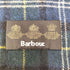 バブアー Barbour タータンチェック フリンジ マフラー メンズ