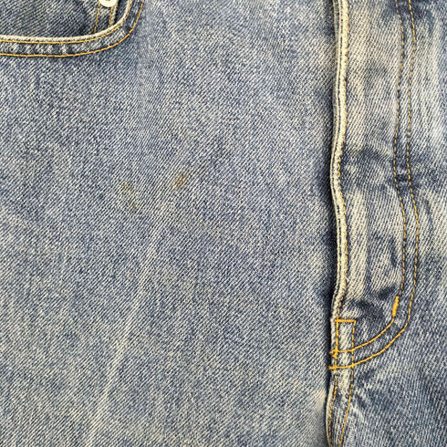 ジョンローレンスサリバン JOHN LAWRENCE SULLIVAN 18AW センターシームデニムパンツ メンズ JPN:46