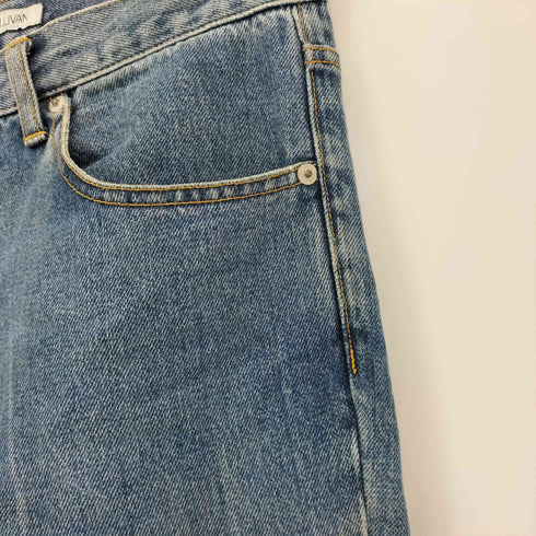 ジョンローレンスサリバン JOHN LAWRENCE SULLIVAN 18AW センターシームデニムパンツ メンズ JPN:46