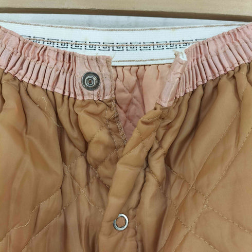 Vintage ウエストゴム スナップボタン キルティングパンツ RAU KLIKITボタン メンズ