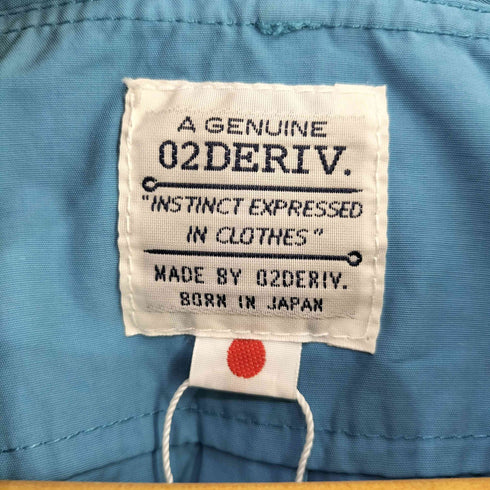 ツーディライヴ 02DERIV アノラックパーカー メンズ JPN:2