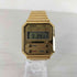 カシオ CASIO A100WEG-9AJ illuminator イルミネーター デジタルクォーツ メンズ FREE