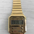 カシオ CASIO A100WEG-9AJ illuminator イルミネーター デジタルクォーツ メンズ FREE