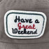 マンシングウェア Munsingwear HAVE A GREAT WEEKEND バケットハット メンズ