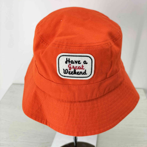 マンシングウェア Munsingwear HAVE A GREAT WEEKEND バケットハット メンズ
