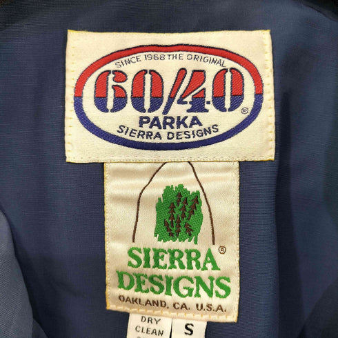 シェラデザイン SIERRA DESIGNS 7本木タグ 60/40クロス マウンテンパーカー メンズ import:S