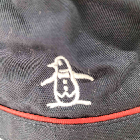 マンシングウェア Munsingwear 刺繍ロゴ バケットハット メンズ
