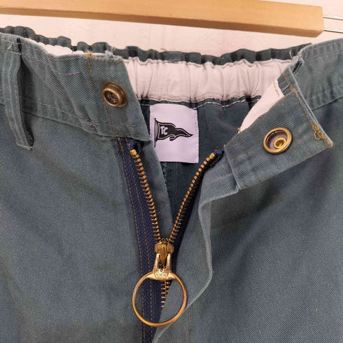 リングジップ ウエストゴム ペインターワークパンツ リメイク メンズ