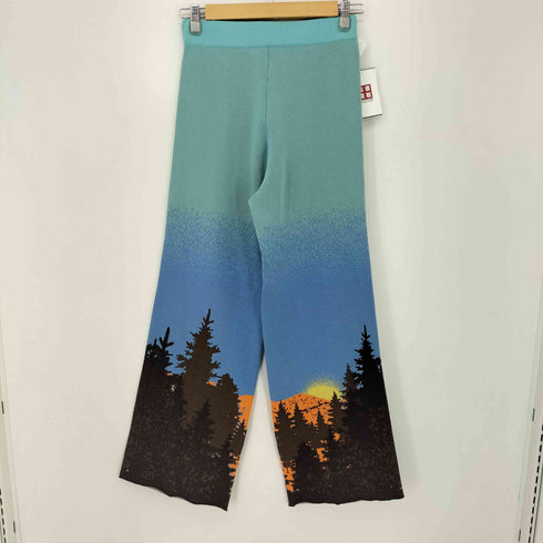 メゾンスペシャル MAISON SPECIAL 22AW ランドスケープニットパンツ レディース FREE