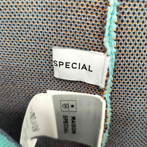 メゾンスペシャル MAISON SPECIAL 22AW ランドスケープニットパンツ レディース FREE