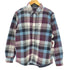 トミーヒルフィガー TOMMY HILFIGER 中綿チェックシャツ メンズ JPN:M