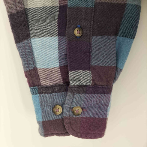 トミーヒルフィガー TOMMY HILFIGER 中綿チェックシャツ メンズ JPN:M