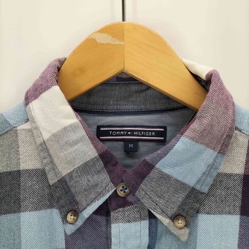 トミーヒルフィガー TOMMY HILFIGER 中綿チェックシャツ メンズ JPN:M